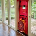 blower door testing